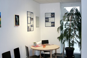 Unser Empfangsbereich
